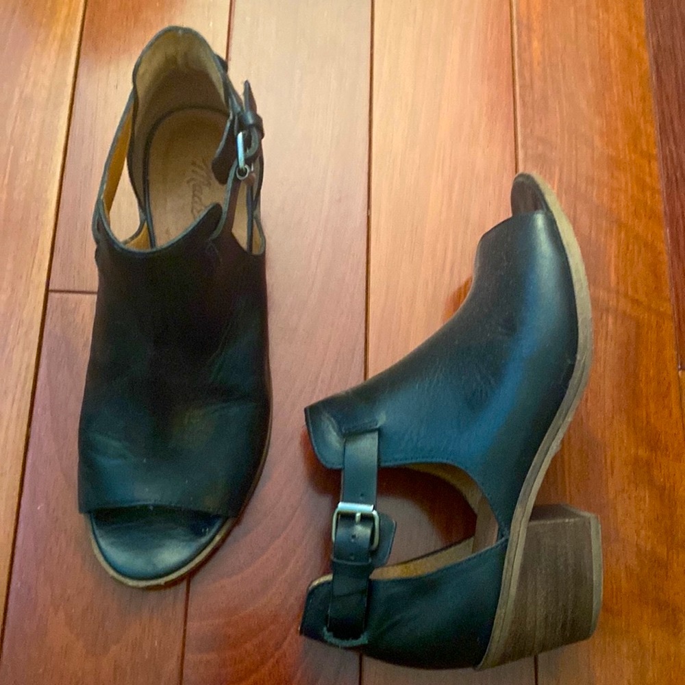 Madewell Pierce Open Tow Booties
